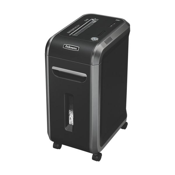 Fellowes� Powershred� 99Ci 100% Jam Proof 18-Sheet Cross-Cut Shredder
