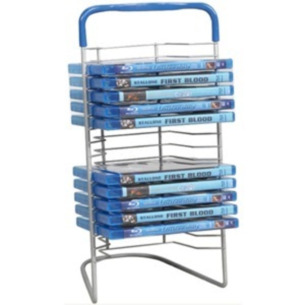 Atlantic 16 Bluray Media Rack