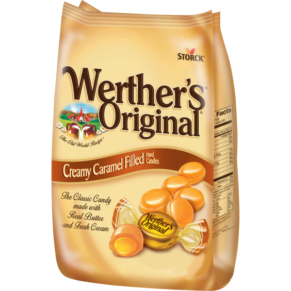 UPC 072799036904 product image for Werther's Original Storck Caramel Hard Candies, 1-7/8 lb, Pack Of 1 | upcitemdb.com