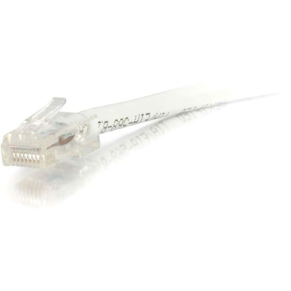 -5 ft Cat6 Non-Booted Unshielded (UTP) Network Patch CableCategory 6 for Network Device - RJ-45 Male - RJ-45 Male - 5 ft - White