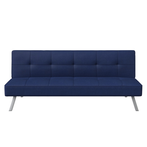 Lifestyle Solutions Condor Convertible Sofa, Navy -  SC-CRYS3LU2051