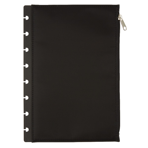 TUL Discbound Storage Pouch, 6 1/2 x 9 1/2, Black