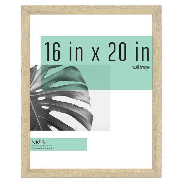 UPC 044021638002 product image for MCS Gallery Poster Frame, 16