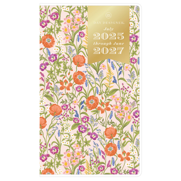 2025-2027 Day Designer June 24-Month Academic Planning Calendar, 3-5/8" x 6-1/8", July 2025 to June 2027, 151703