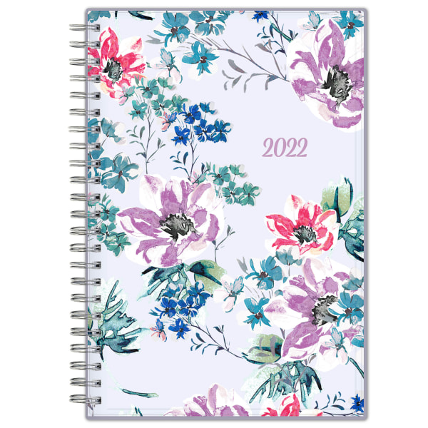 Blue Sky CYO Weekly/Monthly Safety Wirebound Planner  5  x 8   Laila  January to December 2022  137276