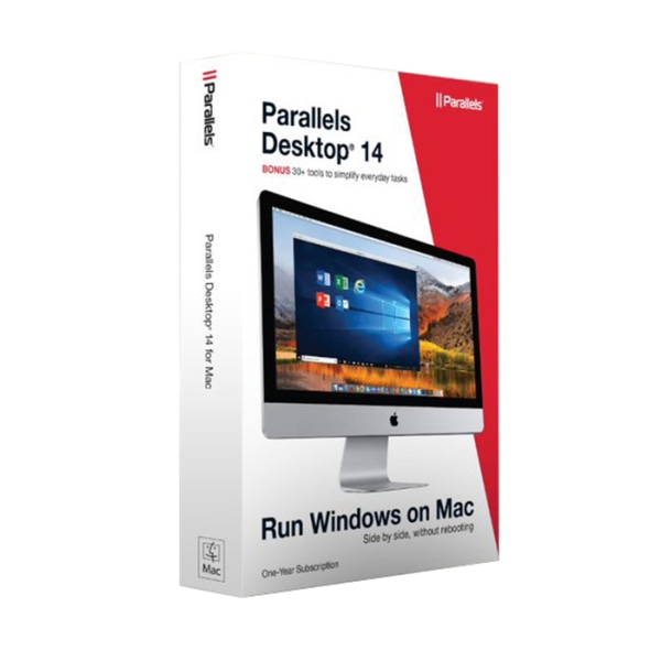 Parallels® Desktop 14, For Mac®, Disc