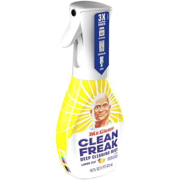 Mr Clean Clean Freak Starter Kit Lemon Zest Scent 16 Oz Bottle
