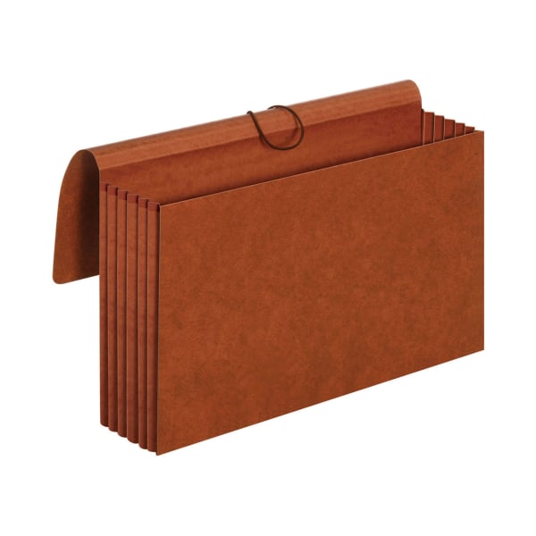 Pendaflex Recycled 5-1/4  Expansion Wallet  Brown  10 / Box (Quantity)