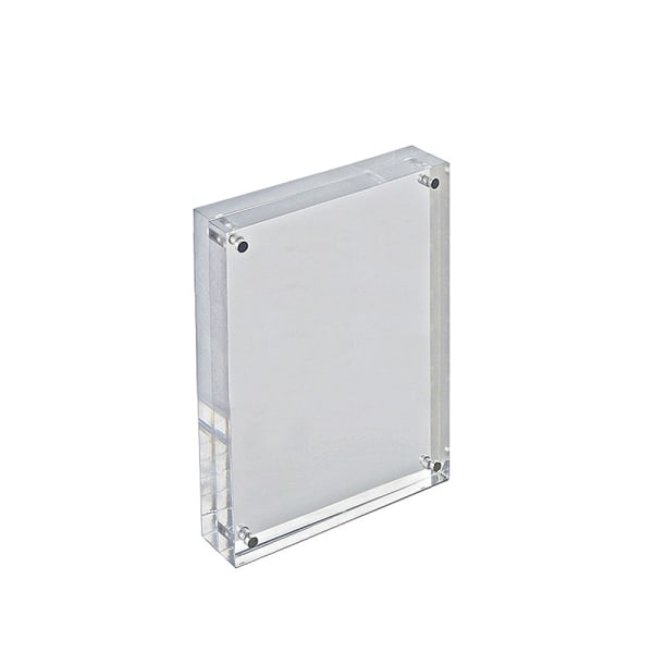 Azar Sign Holder, 5 x 7, Table Top, Clear, Acrylic (104434) | Quill