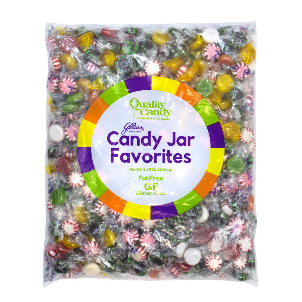 Quality Candy Hard Candies, Assorted, 80 Oz. (210-00052) | Quill