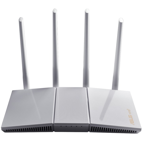 ASUS RT-AX55 AX1800 Dual-Band WiFi-6 Gigabit Router, White -  RT-AX55 WHITE