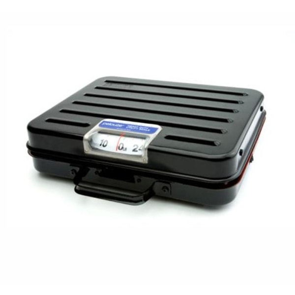 UPC 086876208023 product image for Rubbermaid® Pelouze Mechanical Receiving Scale, Black | upcitemdb.com