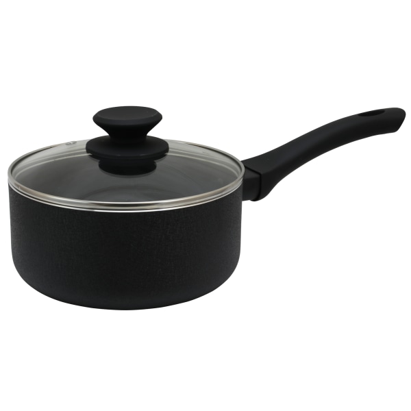 Photos - Bakeware Oster Ashford 2-Quart Aluminum Sauce Pan, Black 995105853M 