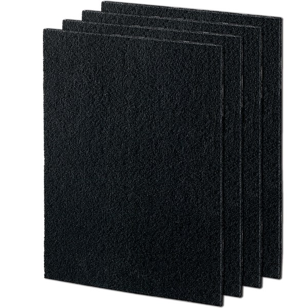 Fellowes AeraMax Carbon Filters Medium 131316 x 1018 Pack Of 4 Filters