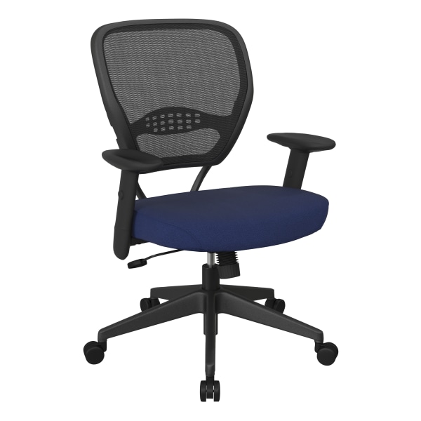 Office Star 55 Series Professional AirGrid Back Manager Office Chair, Icon Navy