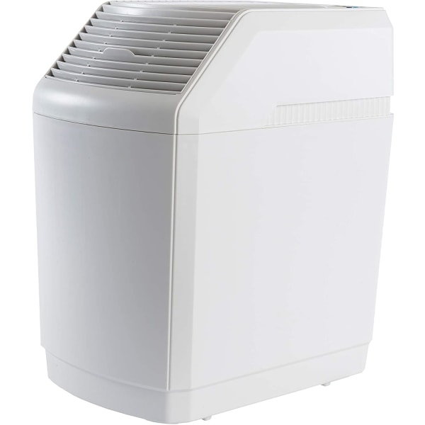 AIRCARE 831000 Space-Saver  White Whole House Evaporative Humidifier 2700 sq. ft