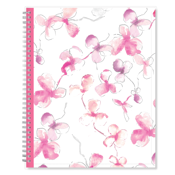2026 Blue Sky Weekly/Monthly Planner, 8-1/2" x 11", Orchid Poly, January To December, 140196