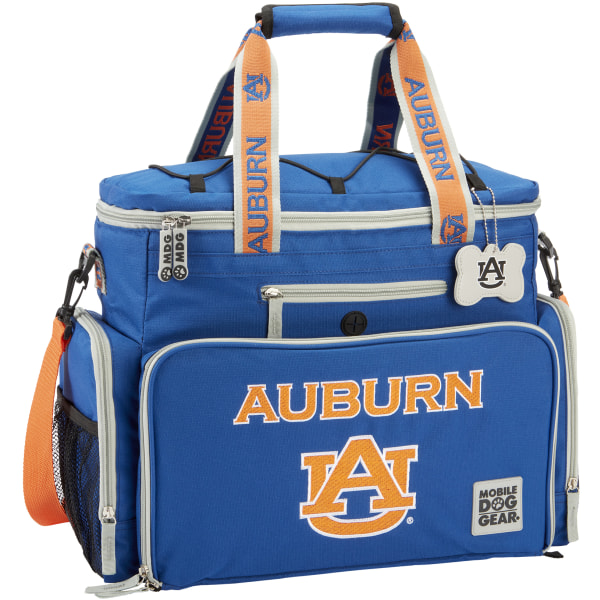 Mobile Dog Gear NCAA Week Away Bag, 12""H x 8""W x 16-1/2""D, Auburn Tigers -  NCAA1-AUB