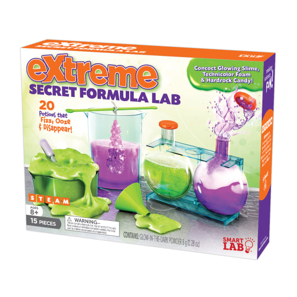 extreme secret formula lab