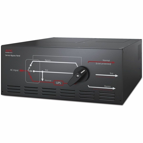 APC Service Bypass Panel 200/208/230/240V 125A HW Input/Output