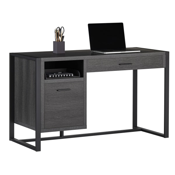 Get The Realspace Magellan 60 W Corner Desk Blonde Ash From Office Depot And Officemax Now Ibt Shop