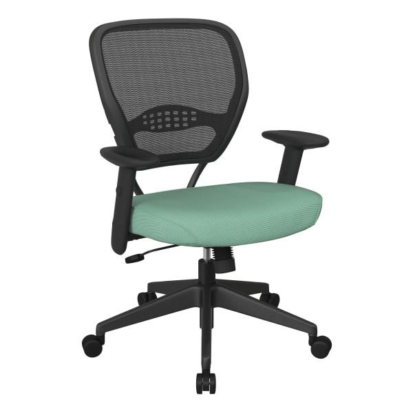 Office Star 55 Series Professional AirGrid Back Manager Office Chair, Jade - 55-7N17-5881 - Furniture Support your body throughout the workweek with the sku 55-7N17-5881