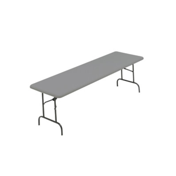 Iceberg IndestrucTables Too 1200 Series Folding Table, 96w x 30d x -  65237