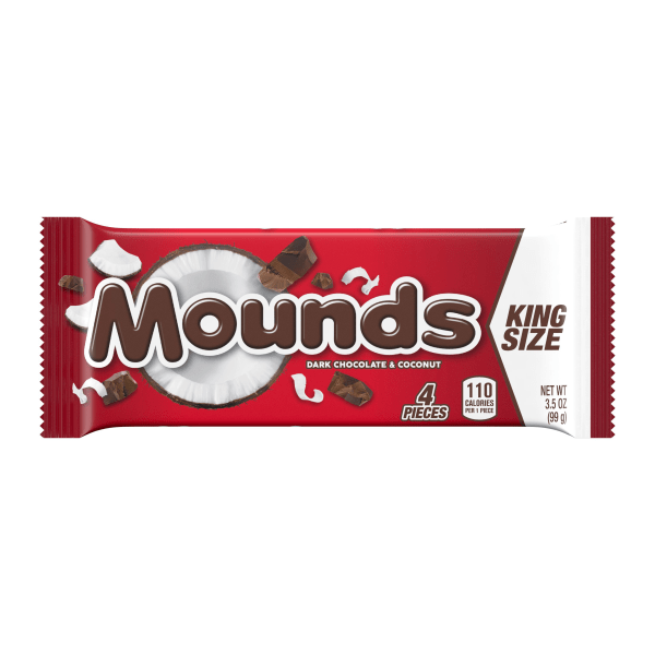 Mounds Dark Chocolate & Coconut King Bar, 3.5 Oz -  123079