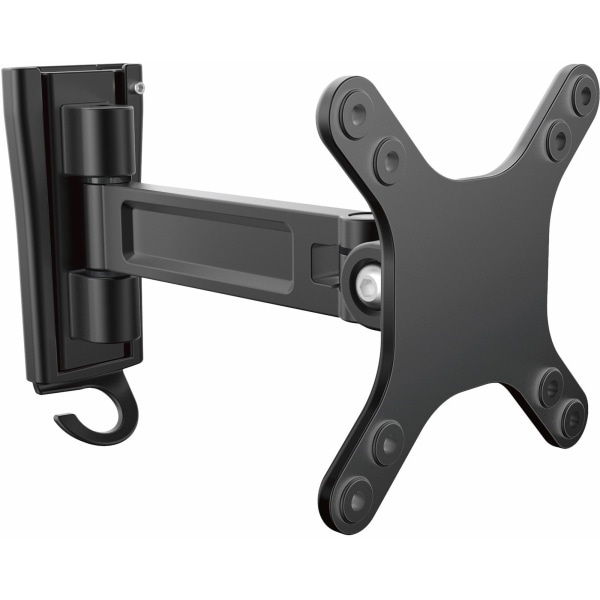 Wall Mount Monitor Arm - Single Swivel - For VESA Mount Monitors / Flat-Screen TVs up to 34 in (33lb/15kg) - Monitor Wall Mount