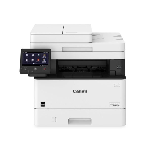 Canon� imageCLASS� MF455dw Wireless Laser All-In-One Monochrome Printer