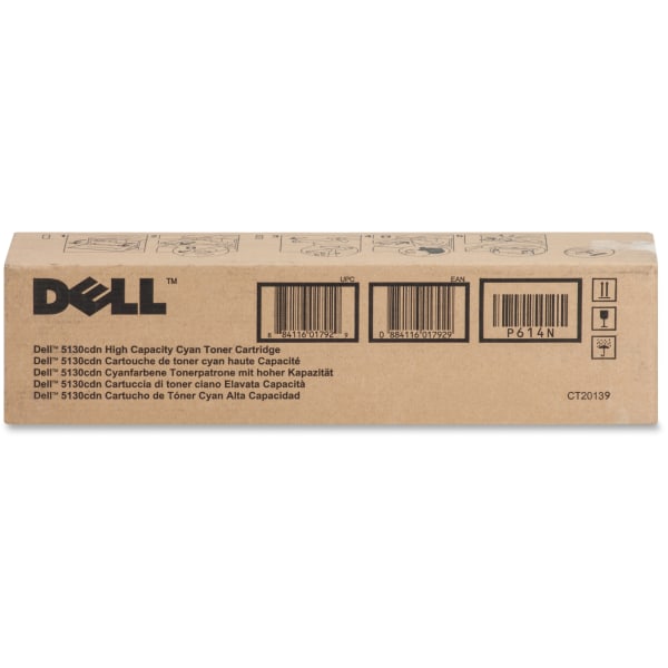 UPC 884116017929 product image for Dell™ P614N High-Yield Cyan Toner Cartridge | upcitemdb.com