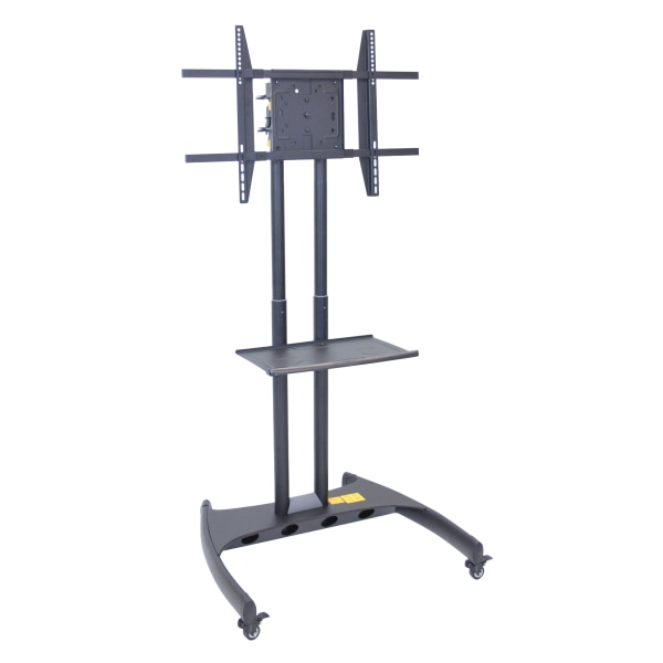 Photos - Mount/Stand Luxor H. Wilson FP3500 Series Flat-Panel Mobile TV Stand With Rotating Mount For TVs Up To 60", 62 1/2"H x 32 3/4"W x 28 3/4"D, Bl 