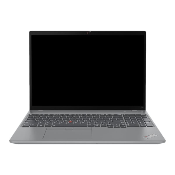 Lenovo ThinkPad T16 Gen 1 Laptop, 16  Screen, AMD Ryzen 5 PRO, 16GB Memory, 256GB Solid State Drive, Storm Gray, Windows 11 Pro, WiFi 6 
