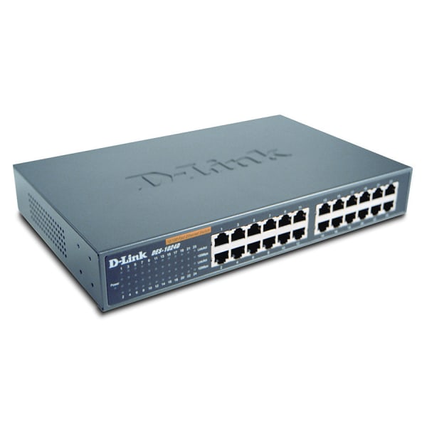 UPC 790069246081 product image for D-Link® DES-1024D Express EtherNetwork 24-Port 10/100 Switch | upcitemdb.com