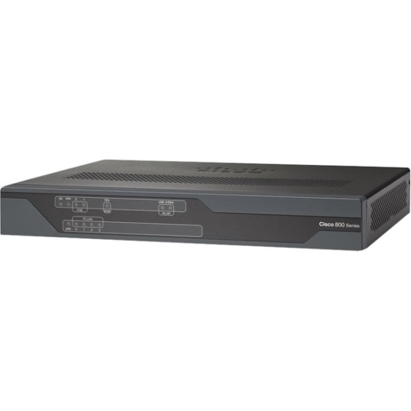 UPC 882658374838 product image for Cisco 881W Wi-Fi 4 IEEE 802.11n  Wireless Integrated Services Router - 2.40 GHz  | upcitemdb.com