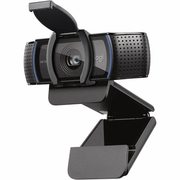 C920e Webcam - 3 Megapixel - 30 fps - USB Type A - TAA Compliant - 1920 x 1080 Video - Auto-focus - 78° Angle - Microphone