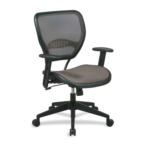 Office Star Matrex Mesh Back Task Chair, Latte/Black