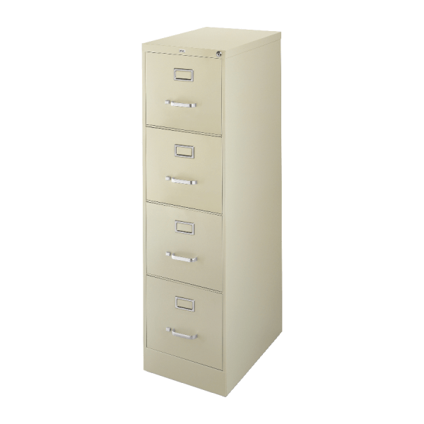 Commercial-grade Vertical File, 1 Each, Putty