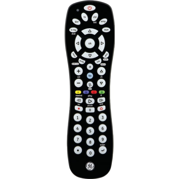 UPC 030878344593 product image for GE 6-Device Universal Remote | upcitemdb.com