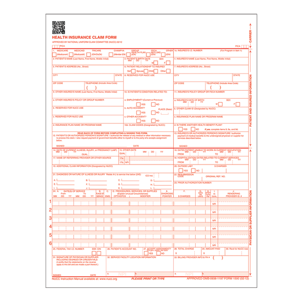 Photos - Accessory TOPS® Laser CMS Forms With Bar, 8 1/2" x 11", White, Pack Of 250