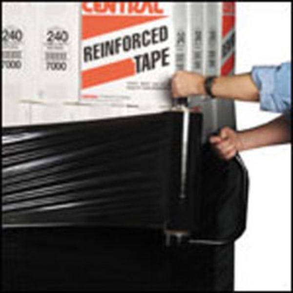 Office Depot Brand Opaque Hand Stretch Film 80 Gauge 18 x 1500 Pack Of 4