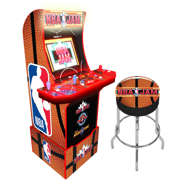 Arcade1Up - NBA Jam Arcade - NBA Jam