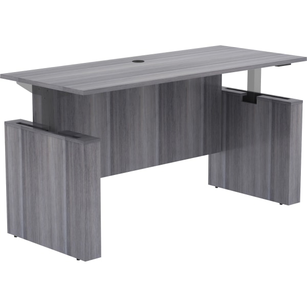 Lorell Essentials 72  Sit-to-Stand Desk Shell
