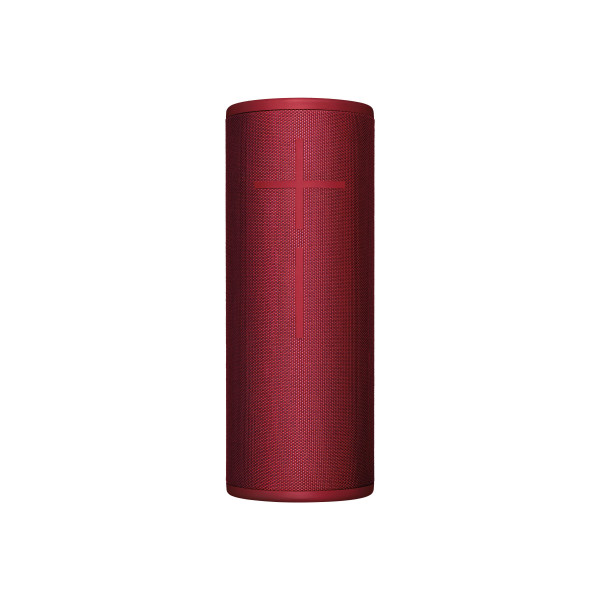 Ultimate Ears MEGABOOM 3 Portable Bluetooth Speaker System - Red - 60 Hz to 20 kHz - 360 Circle Sound - Battery Rechargeable