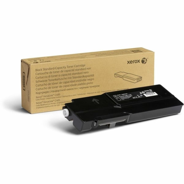 Xerox 106R03500 Original Standard Yield Laser Toner Cartridge, Black