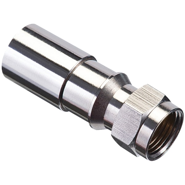 Ideal Ideal Rg6 F-compression Connectors  50 Pk