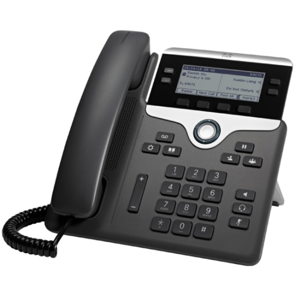 UPC 882658621871 product image for Cisco 7841 IP Phone - Wall Mountable - 4 x Total Line - VoIP - 3.5