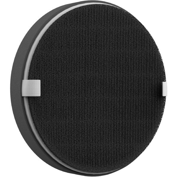 Pure Enrichment PureZone Halo True HEPA Replacement Air Filter, 1" x 8"