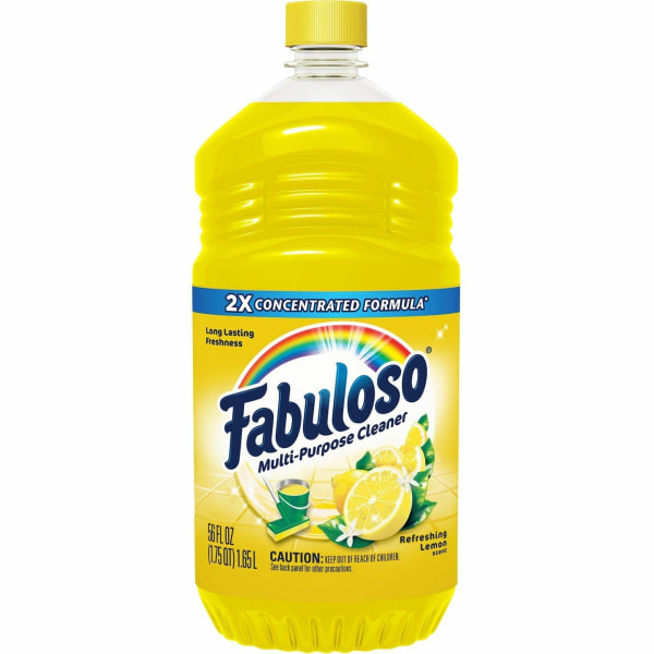 UPC 035000470416 product image for Fabuloso Multi-Purpose Cleaner - 56 fl oz (1.8 quart) - Lemon Scent - 1 Bottle - | upcitemdb.com