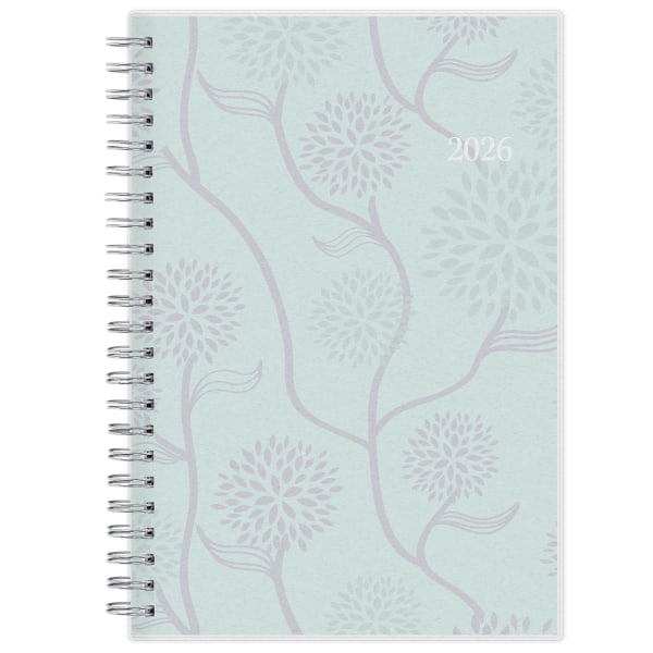 2026 Blue Sky Weekly/Monthly Planner, 5" x 8", Rue Du Flore, January To December, 101603